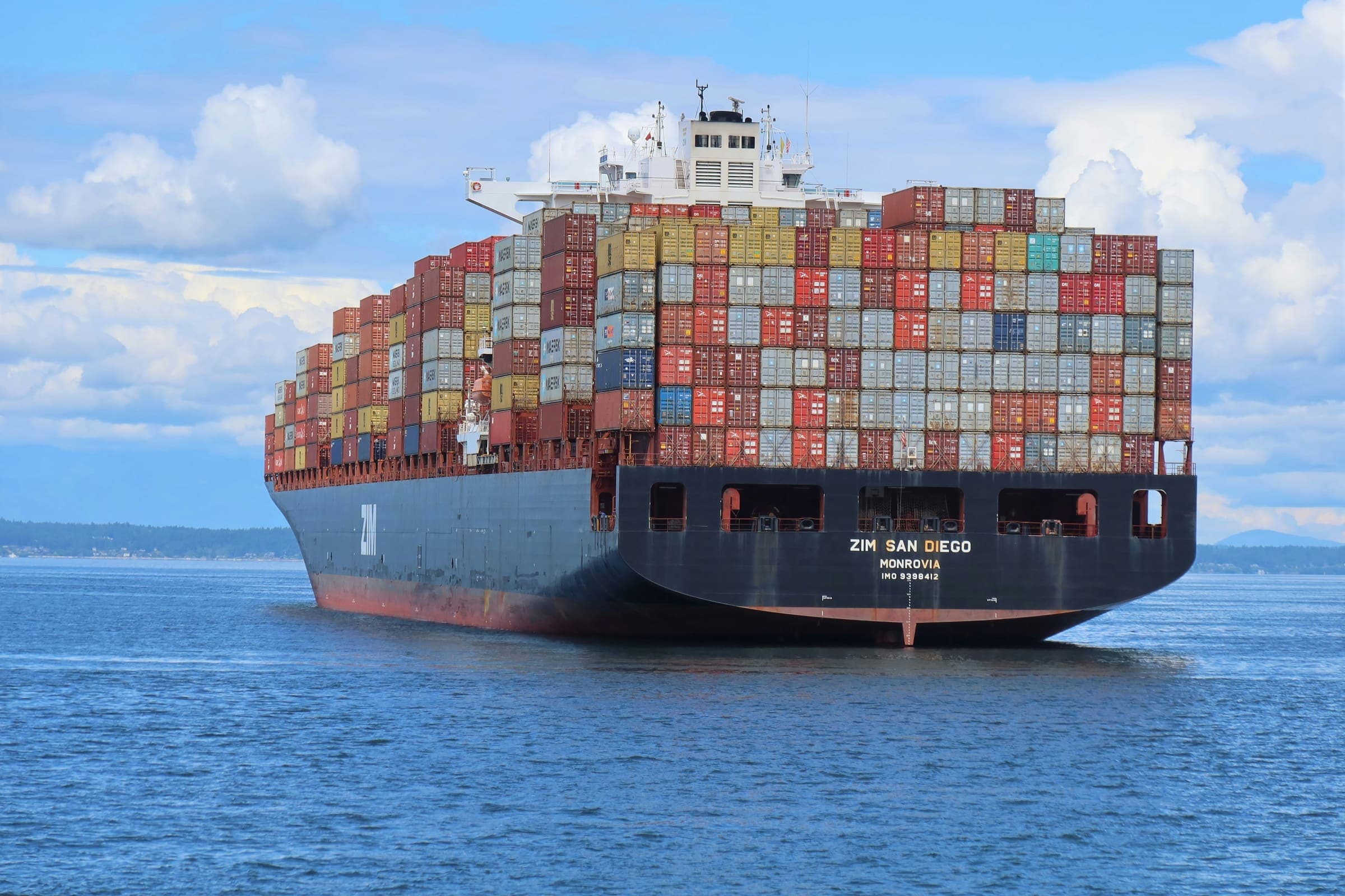 Cargo Delivery Arrival 3