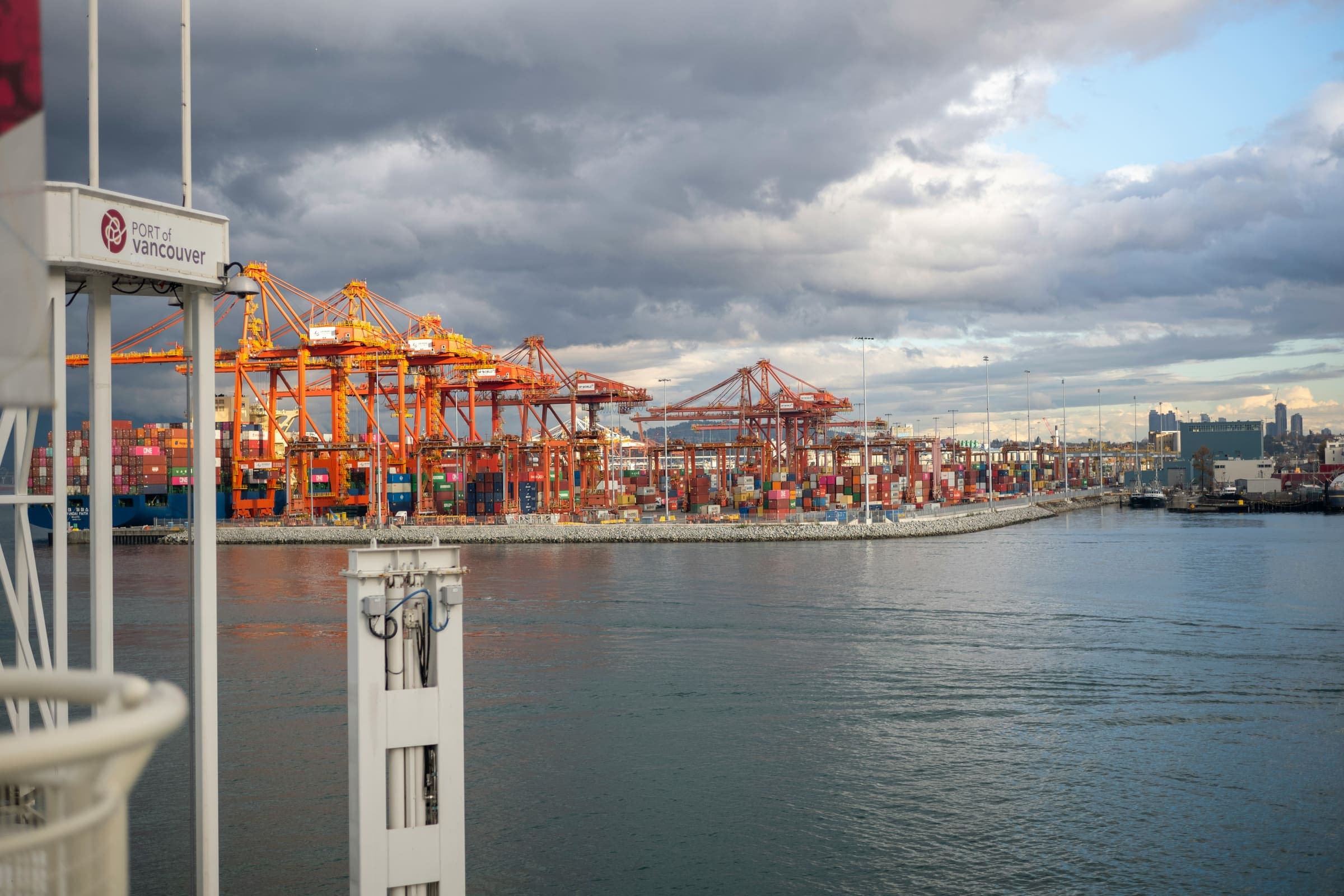 Factory Dock Load 8