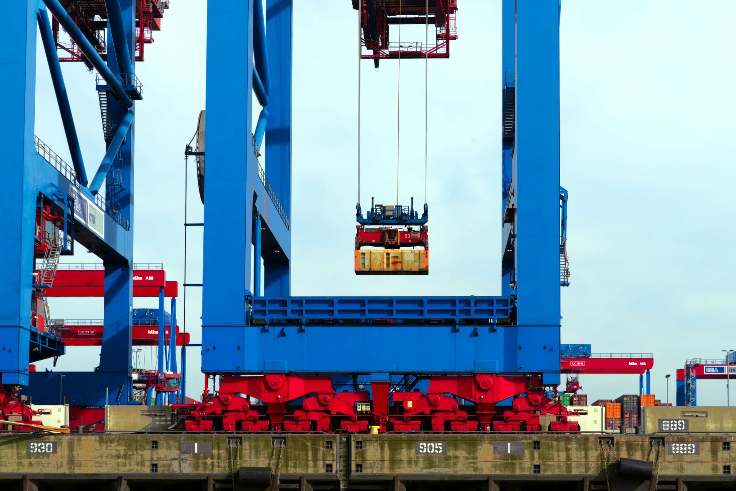 Factory Dock Load 9