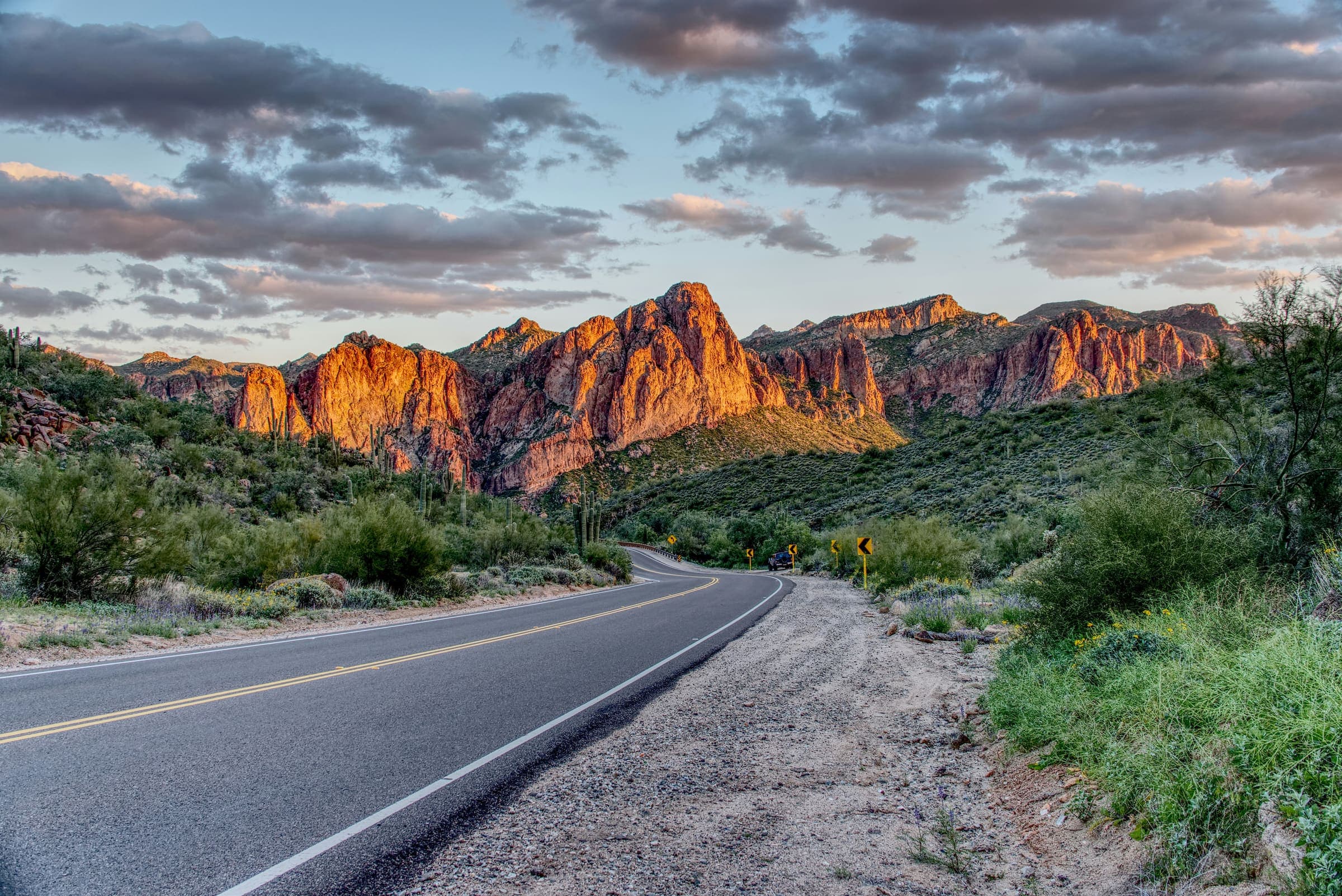 Highway Mountains 9