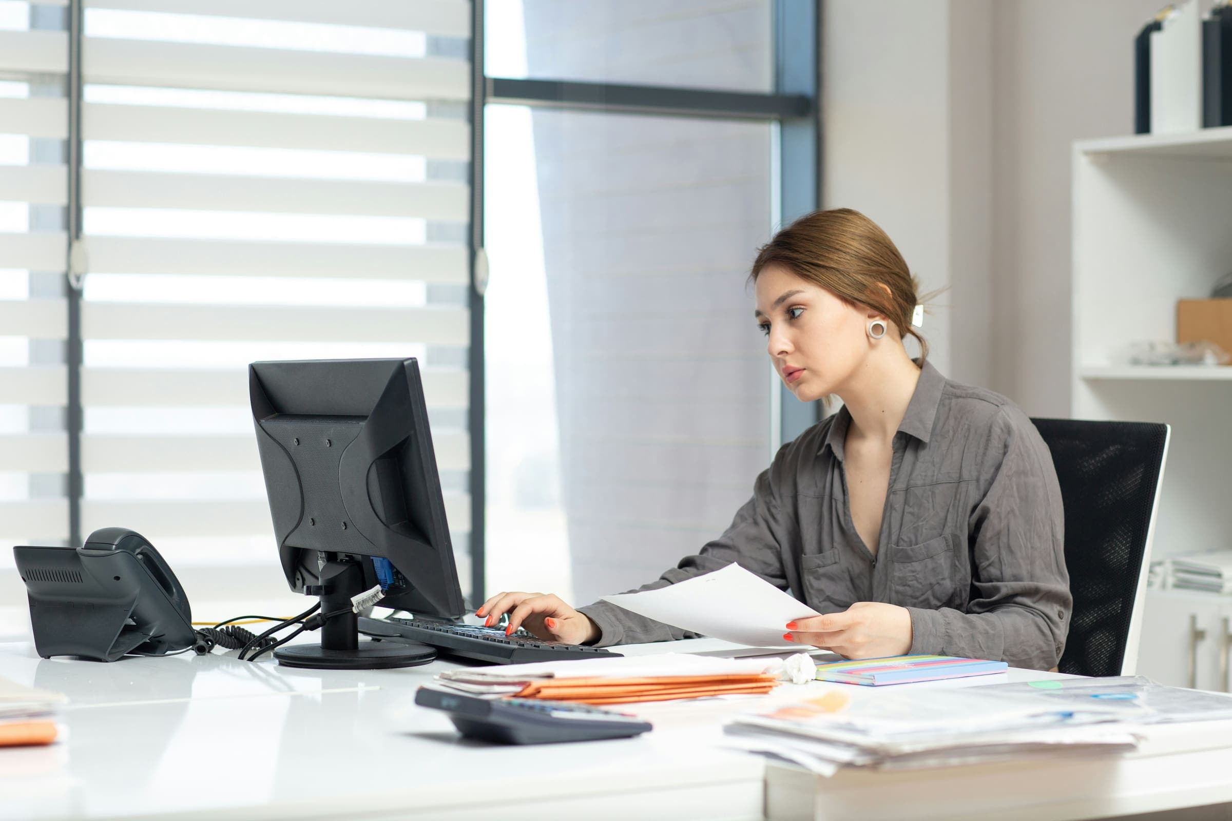Invoice Desk 7