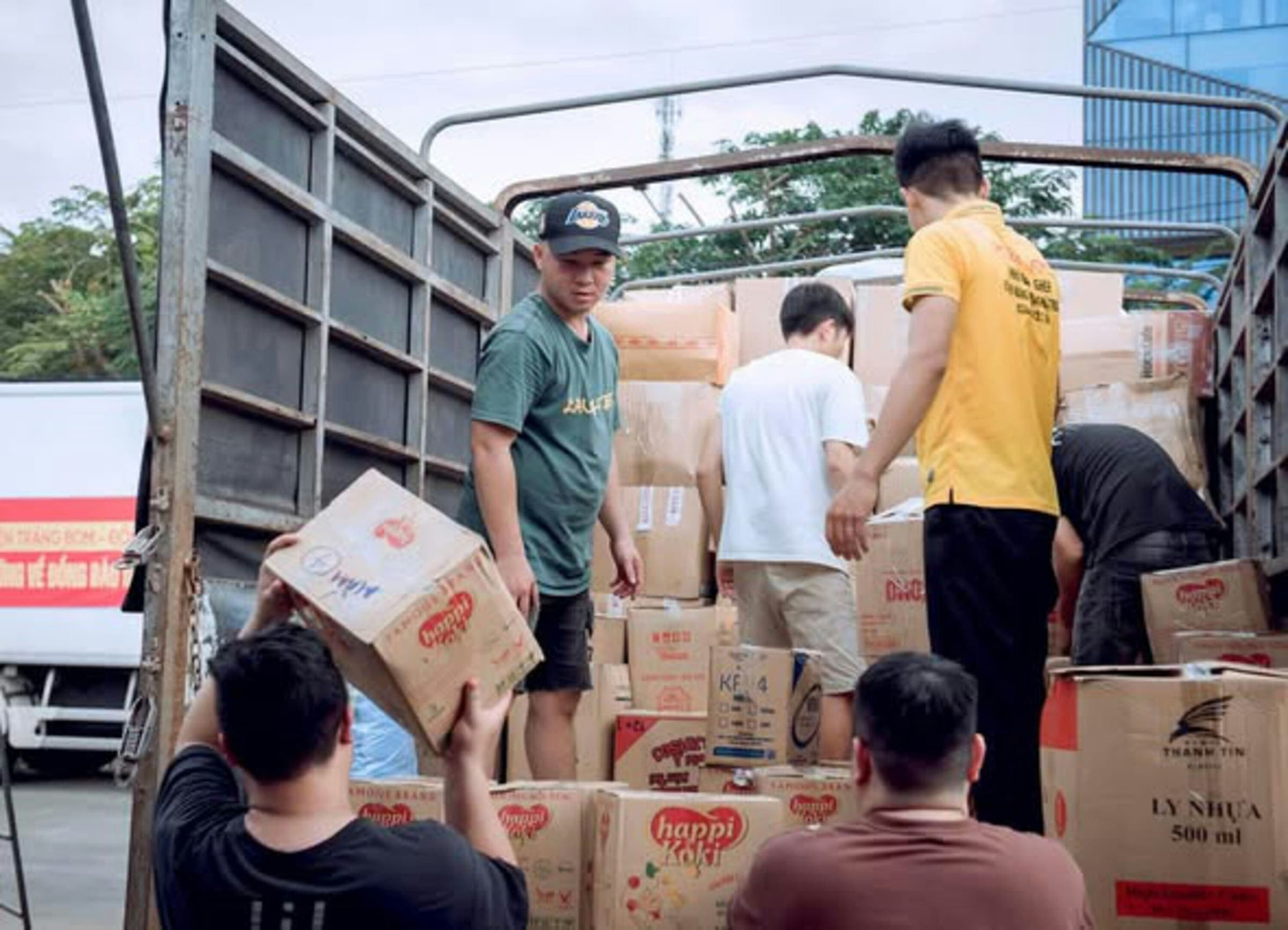 Parcel Handover 5