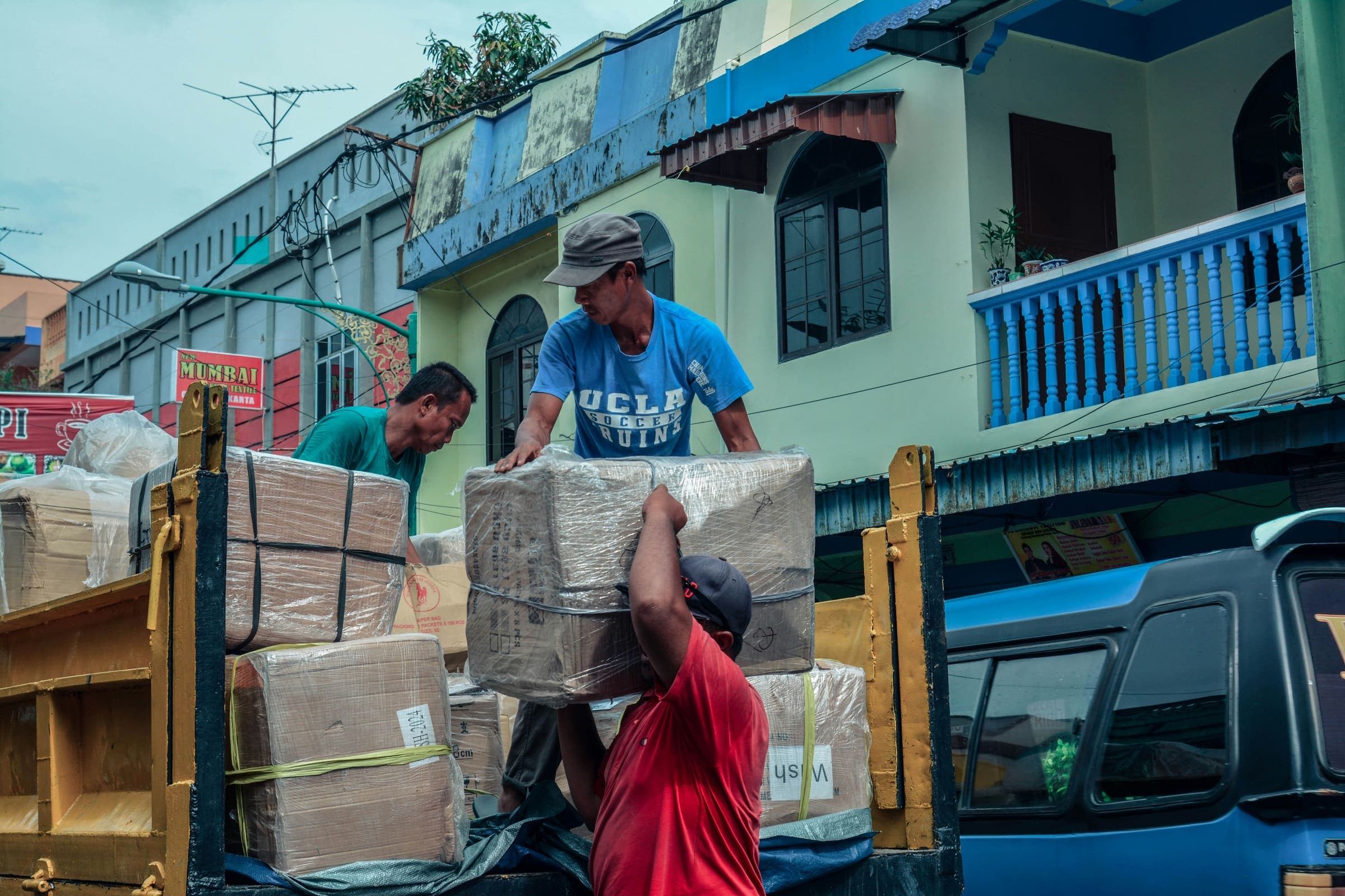 Parcel Handover 9