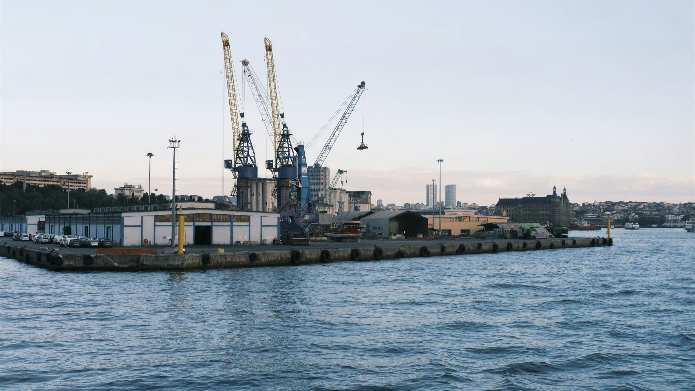 Port Warehouse Plant 3