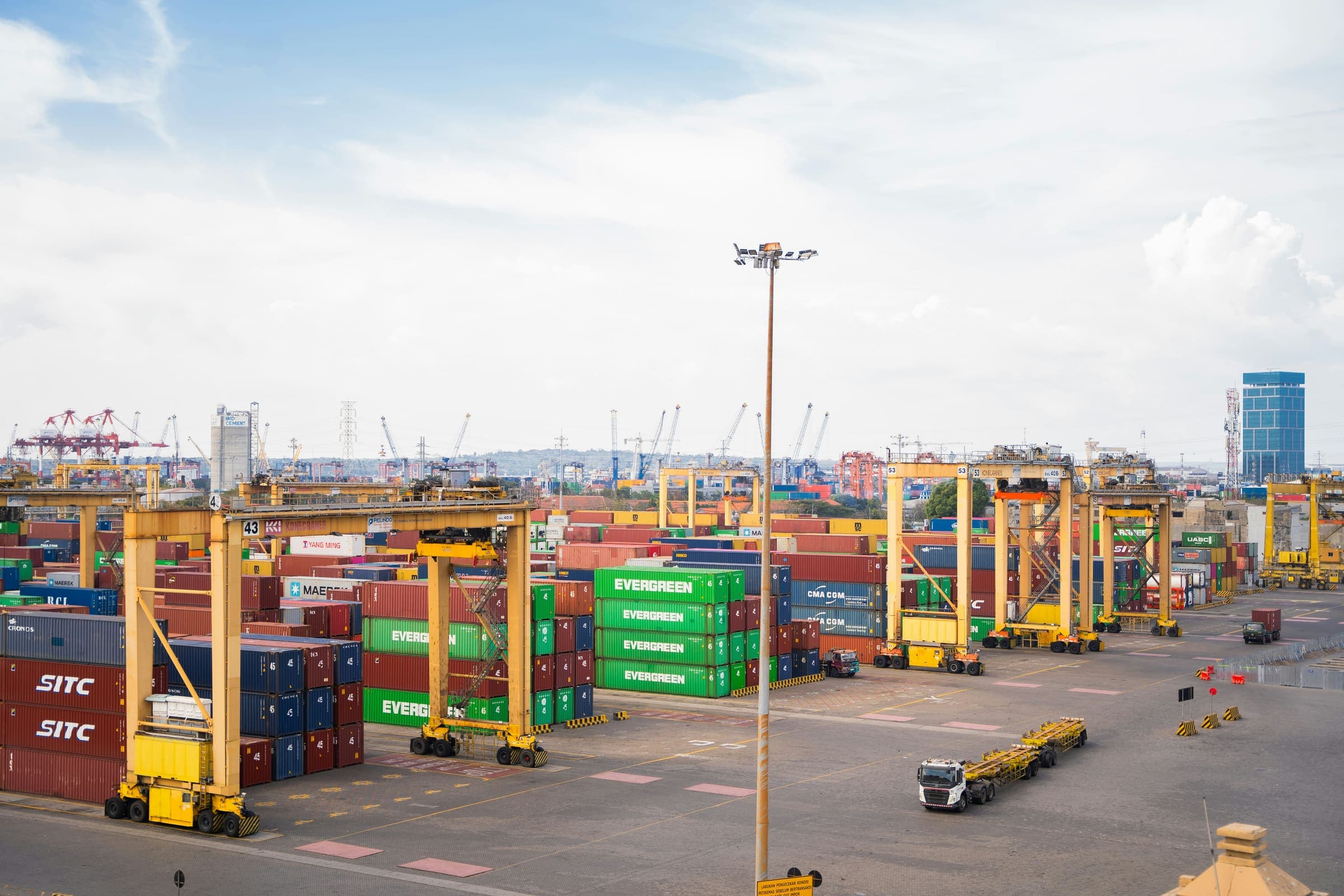 Port Warehouse Plant 4