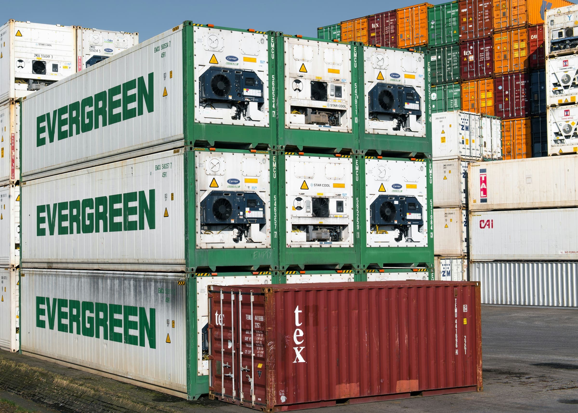 Port Warehouse Plant 9
